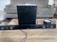 Samsung speaker bar and subwoofer 