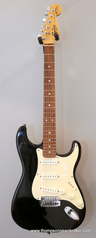 SQUIER STRATOCASTER BULLET SERIES ELECTRIC GUITAR in Guitars in Hamilton - Image 2