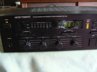 Interesting * Vector Research????? * Vintage Stereo Receiver