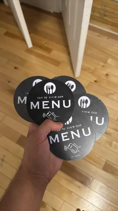 Digital Menu for Restaurants & Local Businesses, View more