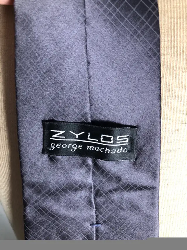 Mens Gray Tie. George Machado.  BreastCancer Fundraiser in Men's in Edmonton - Image 4