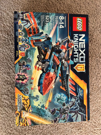 70351 LEGO Nexo Knights Season 3 Clay's Falcon Fighter Blaster