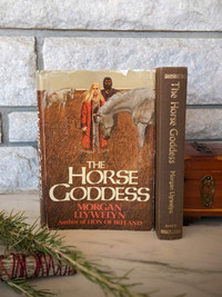 1982 The Horse Goddess by Morgan Llywelyn – First Edition