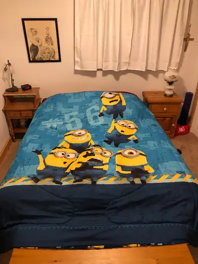 Minions comforter, View more