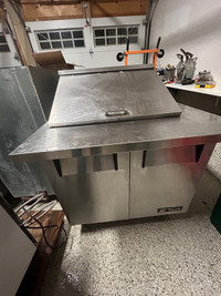 Ture Refrigerated Sandwich Prep Table
