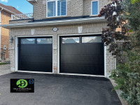 8x7 Modern Flush Panel Garage Doors 