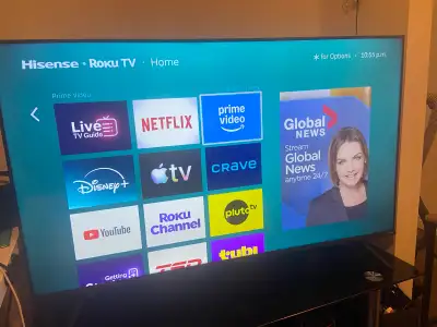 Hisense 50” ROKU TV (Series 6), View more
