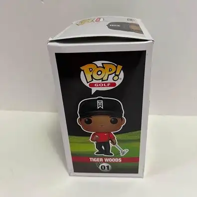 Tiger woods vinyl figure Funko pop golf in Toys & Games in St. Catharines - Image 5