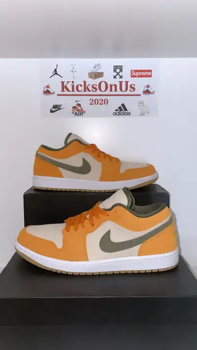 Air Jordan 1 Low SE Light Curry Size 8.5 Men’s, View more