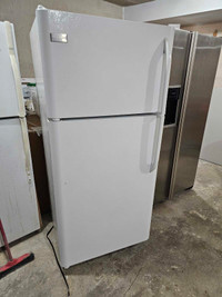 White fridge thirty inches