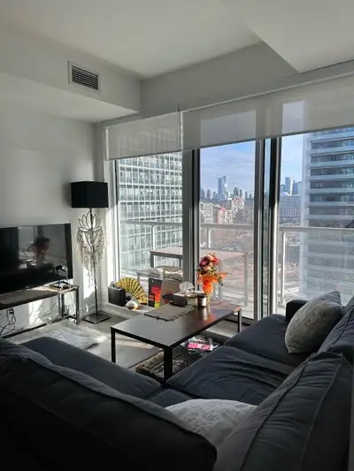 2 Bedroom/2 Bath Condo apartment for Rent- Liberty Village✨, View more
