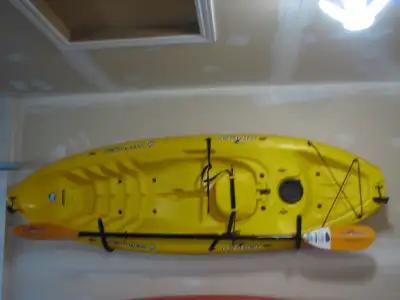 Kayak:  Wildness model: Ripper (sit on top), View more