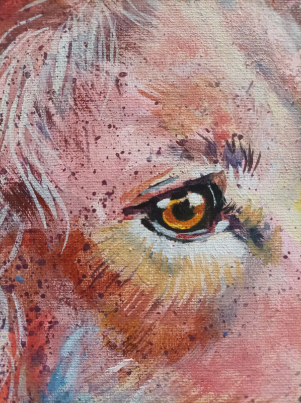 Original oil painting 20 by 16 " in Arts & Collectibles in City of Toronto - Image 8