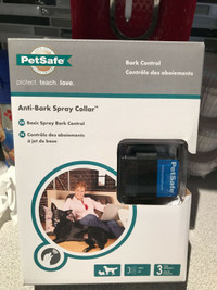 PetSafe bark control spray bark collar anti-bark dog 