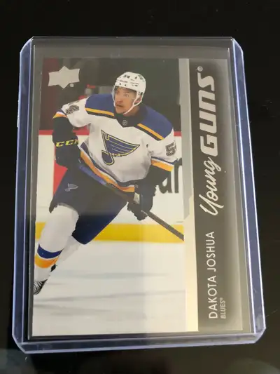 Dakota Joshua upper deck young guns rookie card mint condition, View more