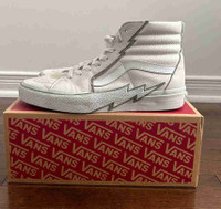 Vans Sk8-Hi Bolt - White