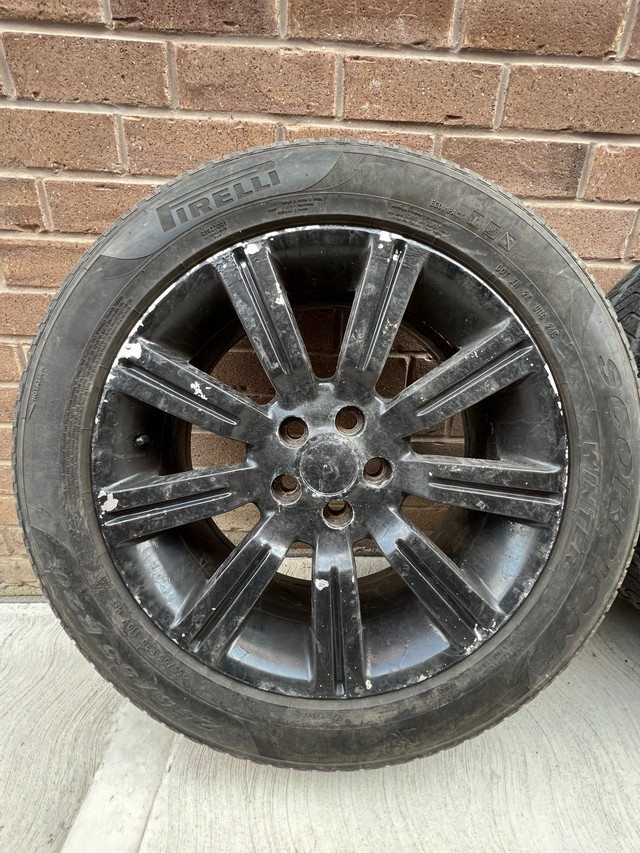 Ranger Rover Sport Rims and Winter Tires in Tires & Rims in Oakville / Halton Region - Image 3