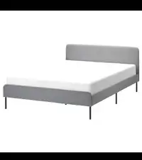 Ikea Slattum bed frame, Full size, like new