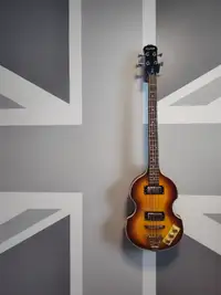 Epiphone Viola bass guitar in Vintage Sunburst