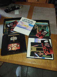 Deux coffret star Wars VHS 