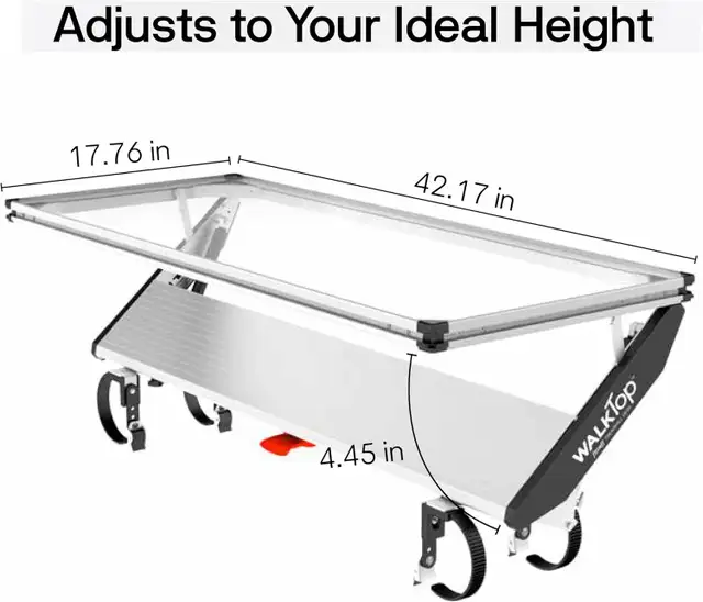 fitneff WalkTop Treadmill Desk in Exercise Equipment in Kitchener / Waterloo - Image 4