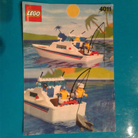 LEGO Cabin Cruiser 4011 with Instruction Vintage
