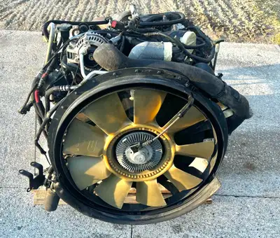 2005 Ford F350 6.0l diesel engine running and comes as fully complete unit, transmission, transfer c...