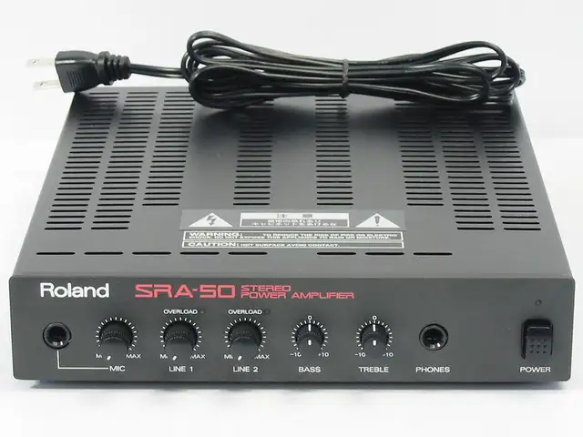 Roland SRA-50 Stereo Power Amplifier in General Electronics in Markham / York Region - Image 2