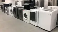 Washers, Dryers ,Fridges, Stoves and more!