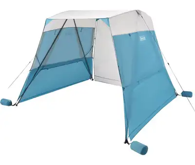 Coleman go shade backpack sun shade - portable pop-up beach tent, View more