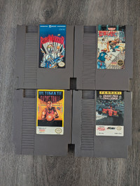 NES, Gamecube, SNES Games