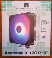 Thermalright Assassin X 120 SE ARGB CPU Air Cooler (AX120 SE)