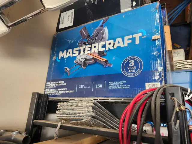 Mastercraft Mitre Saw in Power Tools in Regina - Image 3