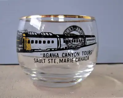 Algoma Central Railway Glass, View more
