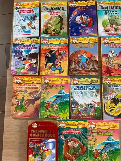 Geronimo Stilton Book Series, View more