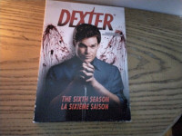 Dexter the sixth season la sixième saison coffret dvd comme neuf