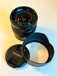 Sony SEL 10-18mm f/4 OOS Lens