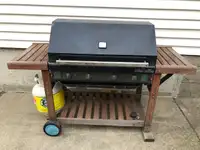 Free working BarBQ with a grill & griddle