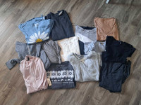 Clothing lot - Ariztia, Zara, H and M, Kyo and Sofia - size S-M