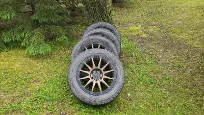 20" Winter tires on Rims