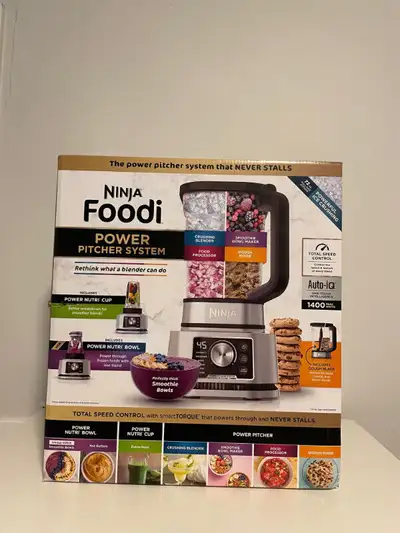 Ninja Foodi Power Pitcher System - NIB, View more