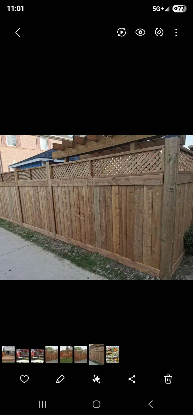 Fences and Decks in Fence, Deck, Railing & Siding in Markham / York Region - Image 8