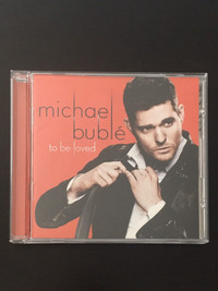 Michael Buble CD To Be Loved