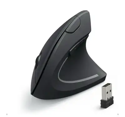Anker 2.4G Wireless Vertical Ergonomic Optical Mouse, View more