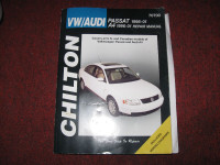 Chilton Passat 1998-2001 / Audi 1996-2001 Repair Manual