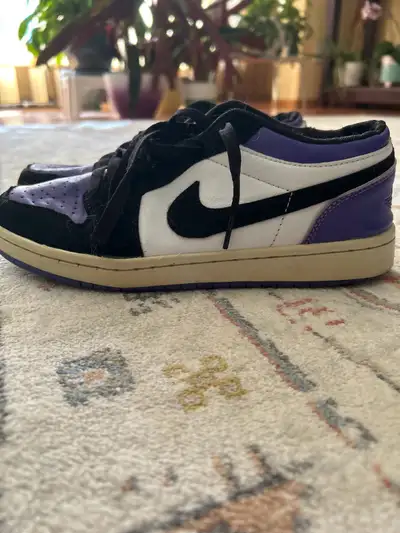 Nike golf shoes Purple men’s 7.5, View more