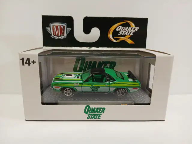 1971 Plymouth Cuda 440 6-Pack. 2023 M2 Machines 9600 pcs