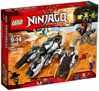 BRAND NEW UNOPENED LEGO NINJAGO  SET  70595 Ultra Stealth Raider