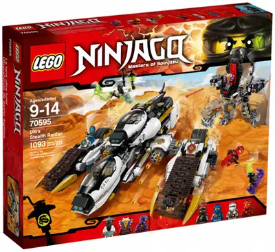 BRAND NEW UNOPENED LEGO NINJAGO SET 70595 Ultra Stealth Raider Ad will be removed once sold FIRM PRI...