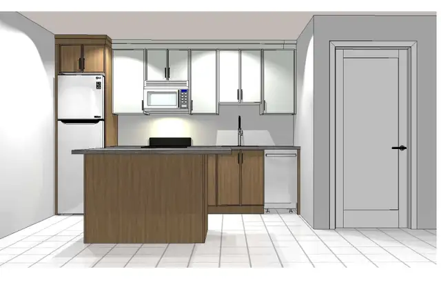 New Modern 1-Bedroom   Den with Balcony – Carleton Place, ON Image# 1